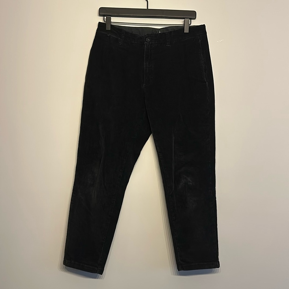 Banks journal black corduroy pants